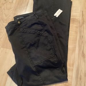 Anthropologie Pilcro black pants